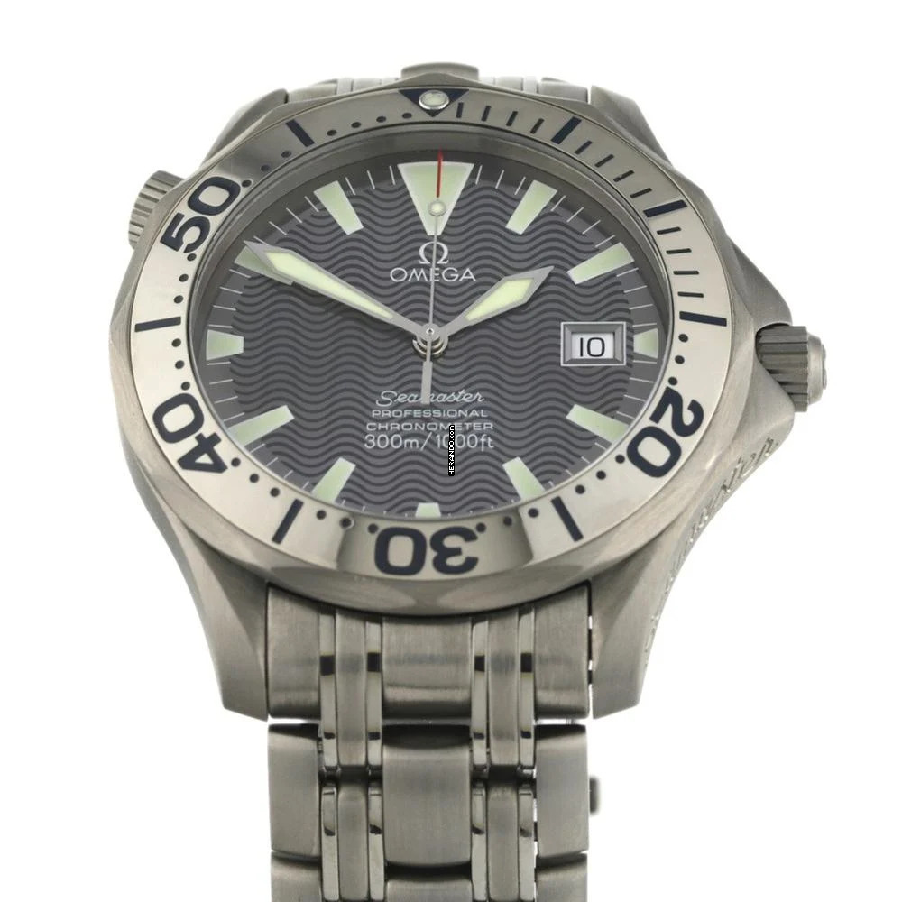Omega Seamaster 300 Diver Titan Anniversary Limited
