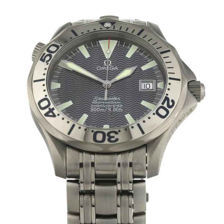  Omega Seamaster 300 Diver Titan Anniversary Limited 