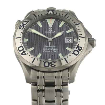  Omega Seamaster 300 Diver Titan Anniversary Limited 