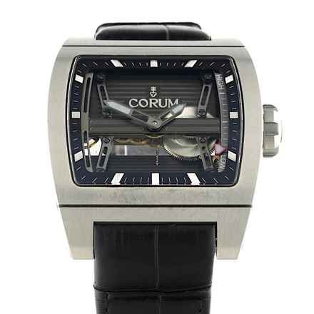 Corum Power Reserve Titanium Bridge Stabwerk 