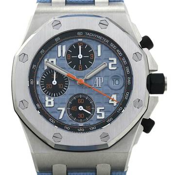  Audemars Piguet Royal Oak Offshore Chronograph Baby Blue Dial 
