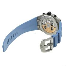 Thumbnail von Audemars Piguet Royal Oak Offshore Chronograph Baby Blue Dial