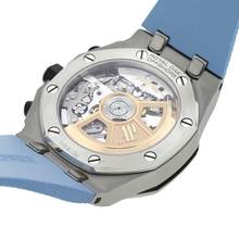 Thumbnail von Audemars Piguet Royal Oak Offshore Chronograph Baby Blue Dial