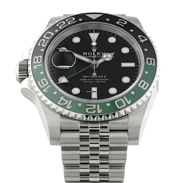  Rolex GMT-Master II Sprite 