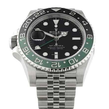  Rolex GMT-Master II Sprite 