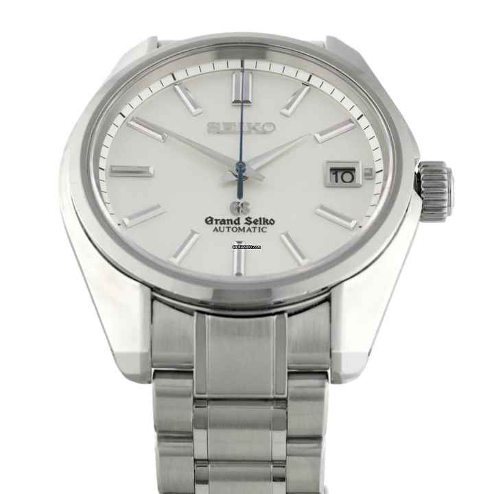  Seiko GS Grand Seiko Automatic Silver Dial Limited Edition 