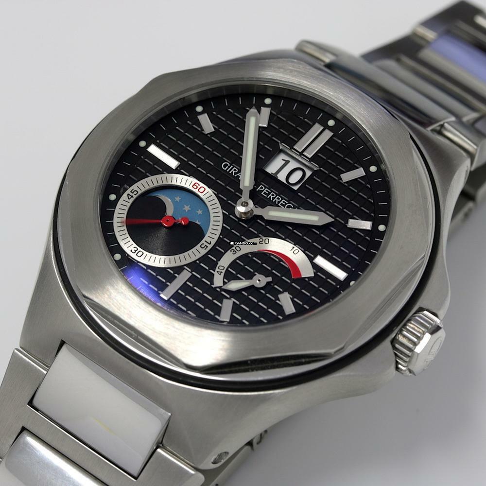 Thumbnail von Girard Perregaux Laureato Evo 3 Ref.80185