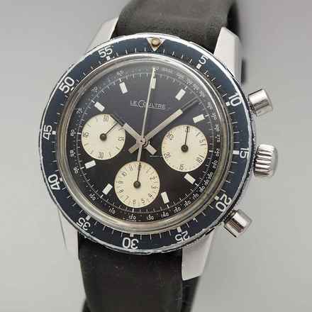 Jaeger-LeCoultre Classic Chronograph Vintage Shark E2643 Valjoux 72 