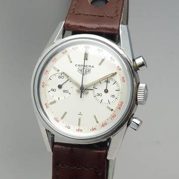 Heuer Carrera 3647T Chronograph Vintage 2-Register