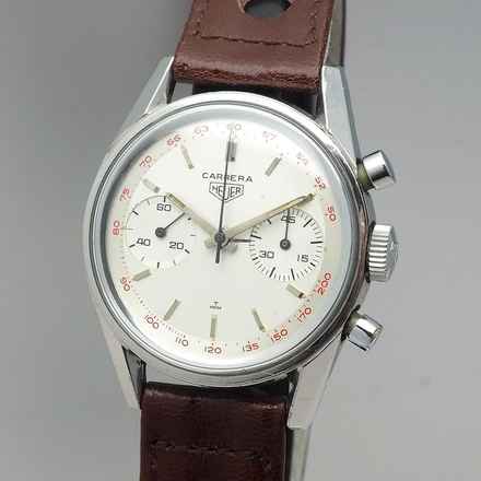  Heuer Carrera 3647T Chronograph Vintage 2-Register 
