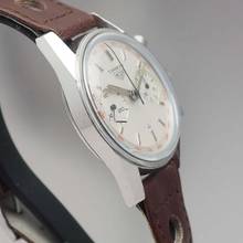 Thumbnail von Heuer Carrera 3647T Chronograph Vintage 2-Register