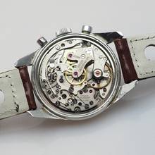 Thumbnail von Heuer Carrera 3647T Chronograph Vintage 2-Register