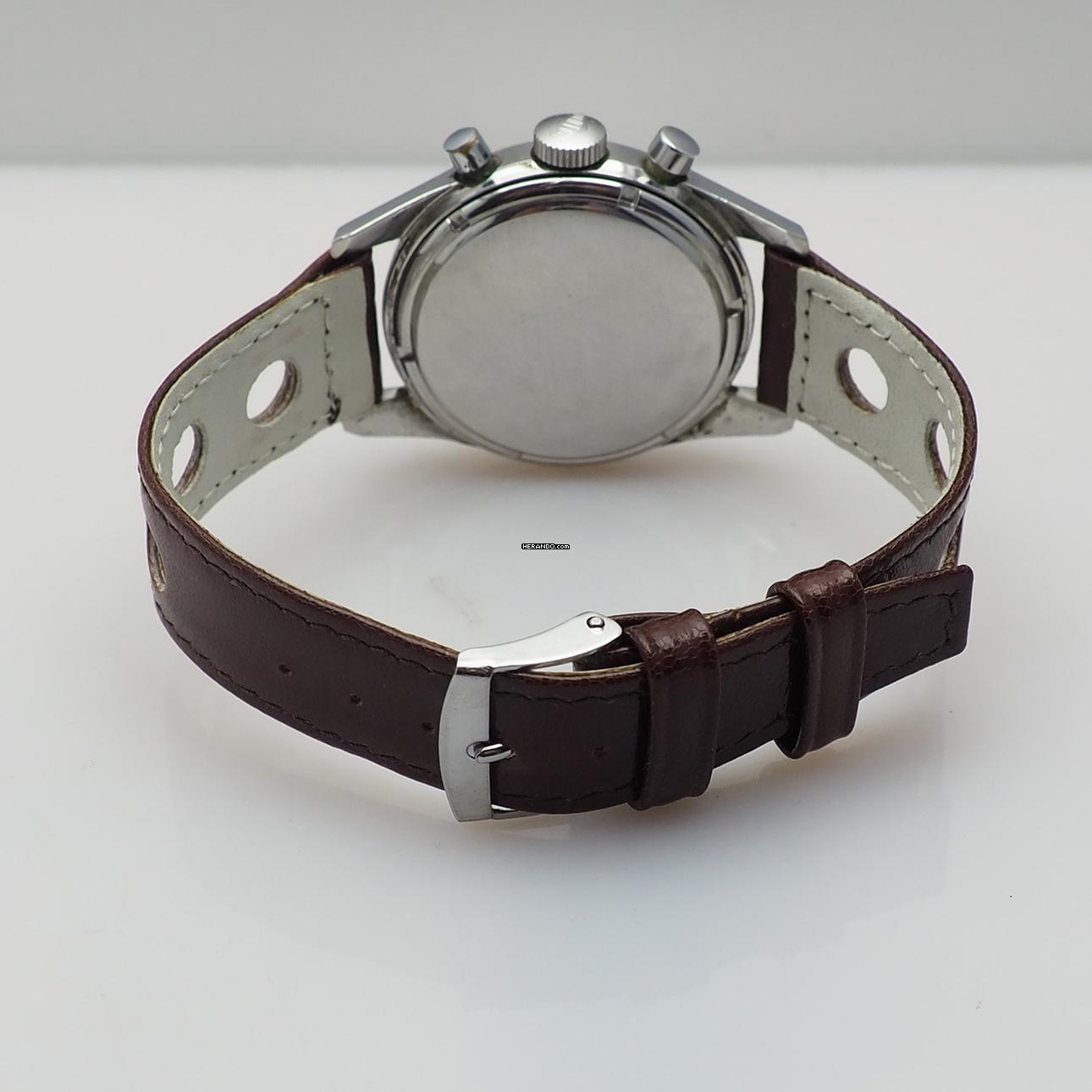 Thumbnail von Heuer Carrera 3647T Chronograph Vintage 2-Register