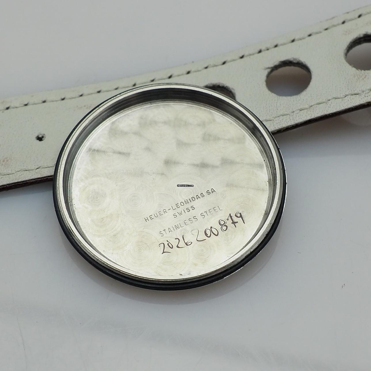 Thumbnail von Heuer Carrera 3647T Chronograph Vintage 2-Register