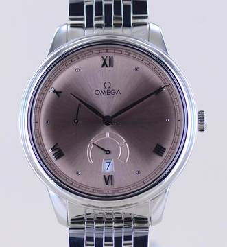  Omega De Ville Prestige Master Chronometer 41mm Power Reserve Date Neu B+P 