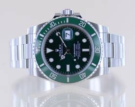Thumbnail von Rolex Submariner Date 116610LV Hulk Keramik 2020 Taucheruhr Green LC100