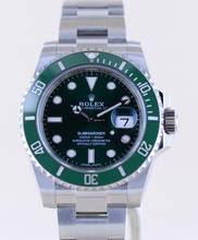 Thumbnail von Rolex Submariner Date 116610LV Hulk Keramik 2020 Taucheruhr Green LC100