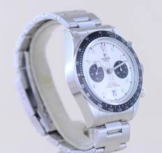 Thumbnail von Tudor Black Bay Chrono Panda Chrono white MT5813 41mm B+P Diver Stahlband Top