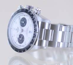 Thumbnail von Tudor Black Bay Chrono Panda Chrono white MT5813 41mm B+P Diver Stahlband Top