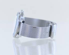 Thumbnail von Omega Seamaster Diver 300 M Black Dial 42mm No Date Steel Top Stahlband B+P