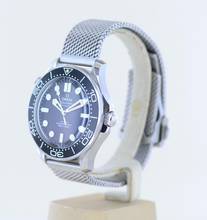 Thumbnail von Omega Seamaster Diver 300 M Black Dial 42mm No Date Steel Top Stahlband B+P