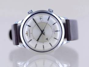 Thumbnail von Memovox Alarm Date Automatik Dresswatch Cal. 825 60er rar