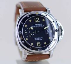 Thumbnail von Officine Paneral Luminor Submersible Automatic Tritium B-Series 44mm Polished bezel rar