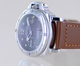 Thumbnail von Officine Paneral Luminor Submersible Automatic Tritium B-Series 44mm Polished bezel rar