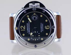 Thumbnail von Officine Paneral Luminor Submersible Automatic Tritium B-Series 44mm Polished bezel rar