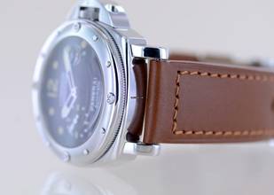 Thumbnail von Officine Paneral Luminor Submersible Automatic Tritium B-Series 44mm Polished bezel rar