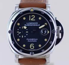 Thumbnail von Officine Paneral Luminor Submersible Automatic Tritium B-Series 44mm Polished bezel rar