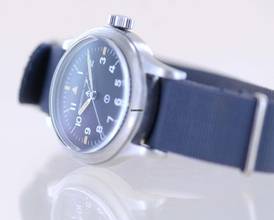 Thumbnail von IWC Fliegeruhr Mark XI Fliegeruhr RAF Airforce No-Date 35mm Cal 89 1951 Broad Arrow