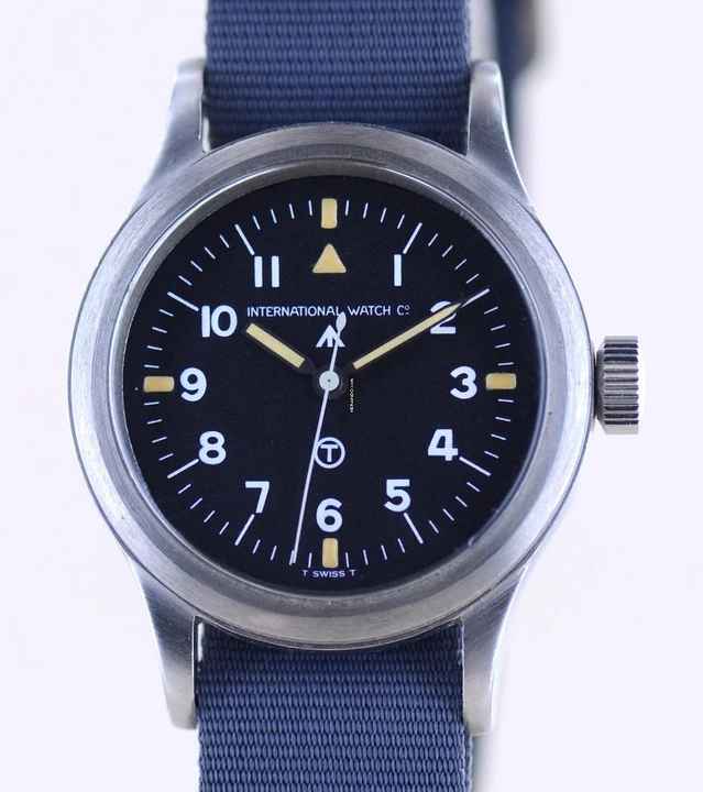  IWC Fliegeruhr Mark XI Fliegeruhr RAF Airforce No-Date 35mm Cal 89 1951 Broad Arrow 