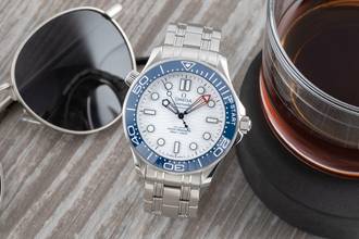 Thumbnail von Omega Seamaster Diver 300 M 37th America's Cup Automatik Ref. 210.30.42.20.04.002