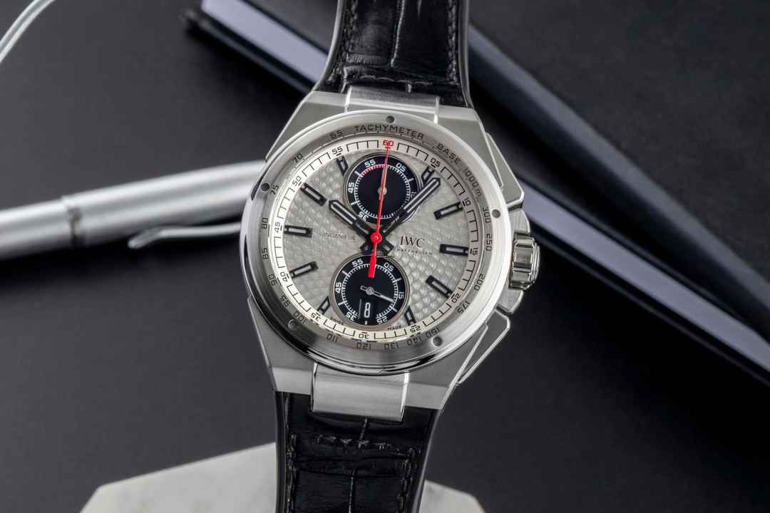  IWC Ingenieur Chronograph Silberpfeil Flyback Chronograph Automatik Ref. IW378505 LIMITED 
