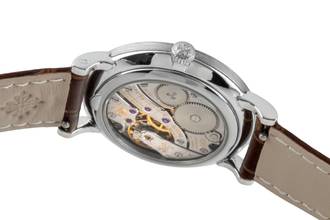 Thumbnail von Patek Philippe Calatrava 18K Weissgold Handaufzug Ref. 7119/1 Klassiker