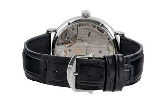 Thumbnail von IWC Portofino Handaufzug 8 Days Edelstahl Handaufzug Herrenuhr Ref. IW510106 Papiere 2015