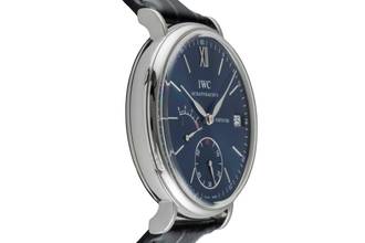 Thumbnail von IWC Portofino Handaufzug 8 Days Edelstahl Handaufzug Herrenuhr Ref. IW510106 Papiere 2015