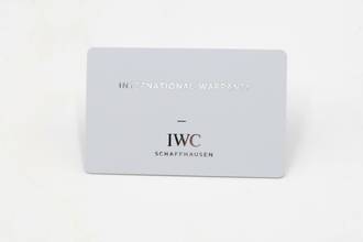 Thumbnail von IWC Portofino Handaufzug 8 Days Edelstahl Handaufzug Herrenuhr Ref. IW510106 Papiere 2015