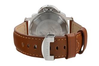 Thumbnail von Panerai Luminor Marina Automatic Datum Edelstahl Herrenuhr Ref. PAM00104