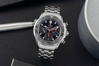Thumbnail von Omega Seamaster Diver 300 M Chronograph Stahl Automatik Ref. 212.30.42.50.01.001 B&P