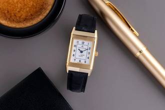 Thumbnail von Jaeger-LeCoultre Reverso 18K (0,750) Gold Automatik Ref 260.140.862 260.1.86 B&P