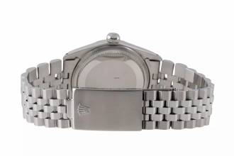 Thumbnail von Rolex Datejust 36 Stahl / Weissgold Automatik Herrenuhr Ref. 16014 Papiere 1979