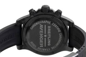 Thumbnail von Breitling Avenger Hurricane Chronograph Automatik Ref XB017E4/BF29 B&P 2018