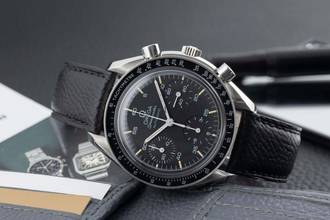 Thumbnail von Omega Speedmaster Reduced Chronograph Stahl Automatik Ref. 3510.50.00 Klassiker