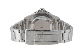 Thumbnail von Rolex Submariner Date 40 Stahl Automatik Herrenuhr Ref. 16610 Papiere 2008