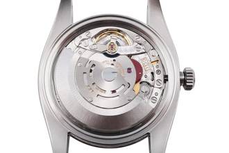 Thumbnail von Rolex Oyster Perpetual 36 Black Dial Stahl Weissgold Herrenuhr Ref. 116034 B&P