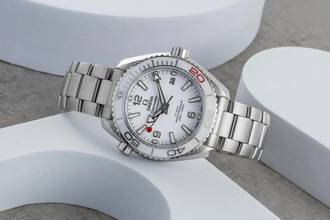 Thumbnail von Omega Seamaster Planet Ocean Tokyo Stahl Automatik 522.33.40.20.04.001 B&P 2019