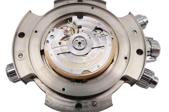 Thumbnail von Jaeger-LeCoultre Master Compressor Stahl / Titan Ref. 150.8.22 B&P 2010