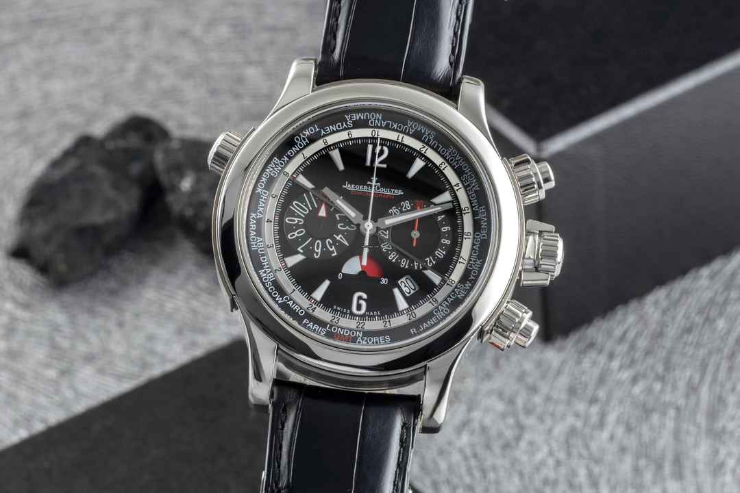  Jaeger-LeCoultre Master Compressor Stahl / Titan Ref. 150.8.22 B&P 2010 